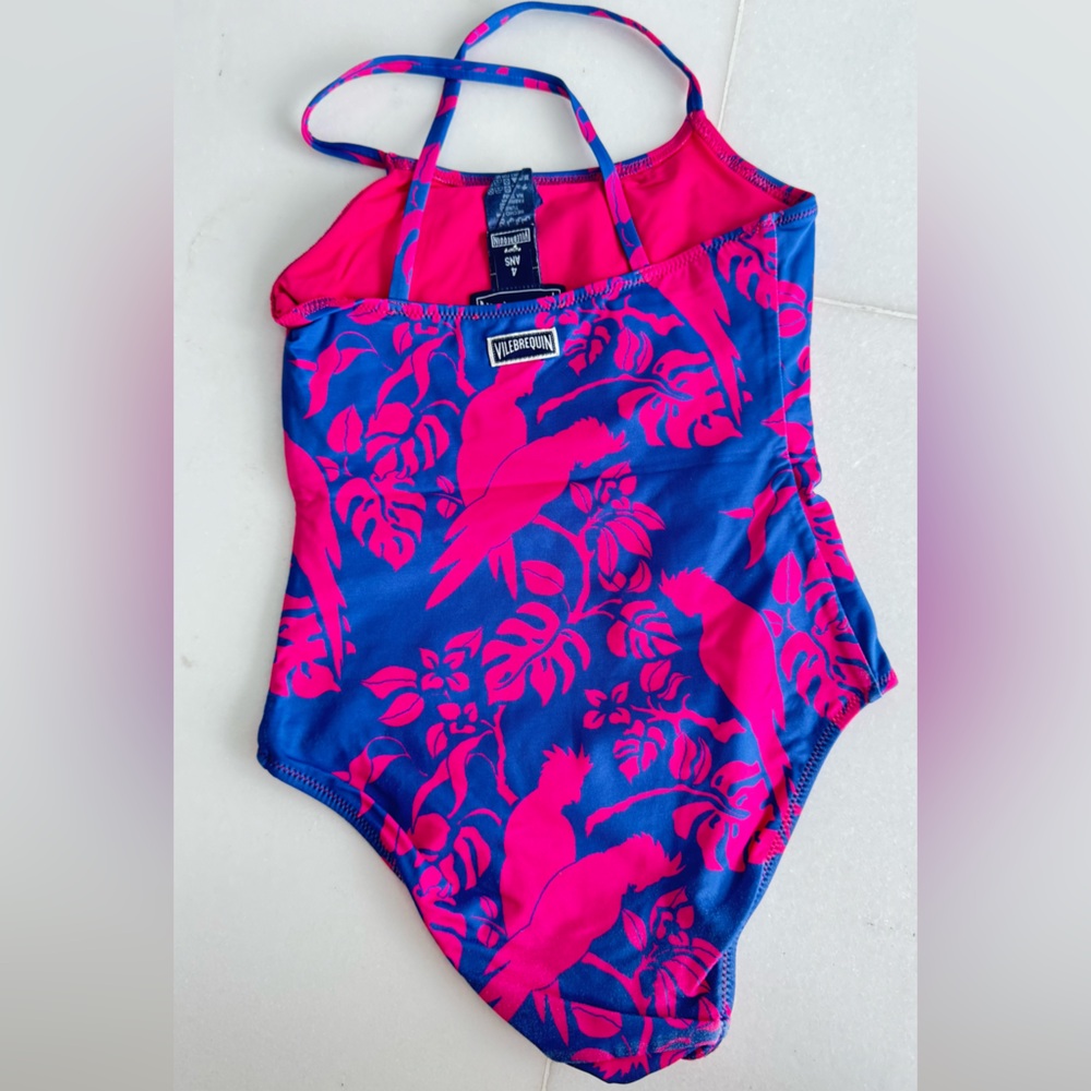Little girls, Vilebrequin , one piece swimsuit